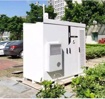 Openluchtbess battery energy storage system bouwde pre de Energieopslag van 500kwh Ess