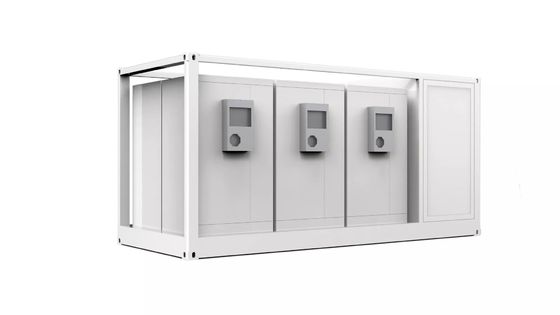 Intelligent de Opslagsysteem van Lithiumbess battery energy storage system 500kw ESS