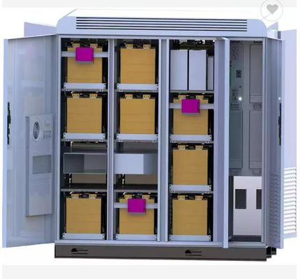 Lifepo4 BESS Energy Storage Solutions Intelligent Compacte BESS Storage System