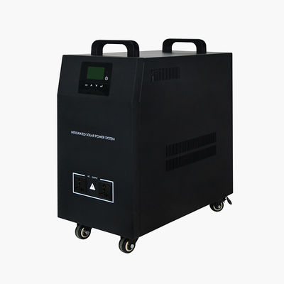 de Batterij van 48v 5KW Reserve het Kamperen Zuivere Sinus LEIDENE Noodsituatiebatterij