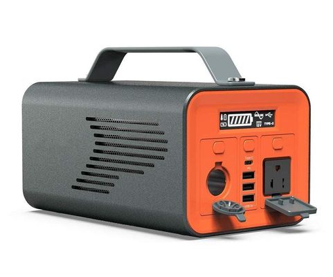 Openlucht van de de Noodsituatiebatterij van 24V Draagbare van de de Machts Zuivere Sinus Reserve Mobiele de Machtssteun