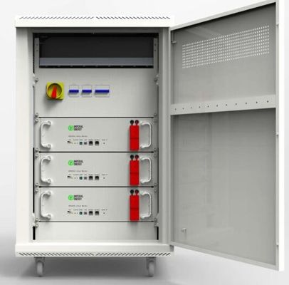PV 10kW Binnenlandse van de de Systemenlifepo4 Batterij van de Energieopslag het Lithiumbatterij