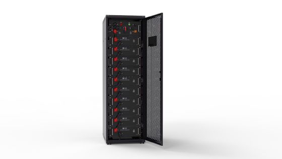van de de Batterijopslag van 51.2V 100AH Zonne het Rekkuiper Telecom Battery Bank
