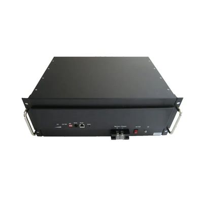 van de de Telecommunicatiebatterij van 51.2V 100ah van de de Reservesystemen2000ah Batterij de Bankrek