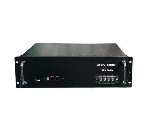 5120 van de het Systeem50ah 48 Volt Lifepo4 van de Telecommunicatiemacht van het de Batterijpak het Lithiumbatterij