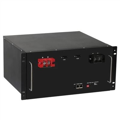 4800w van de het Systeem48v 100AH het Diepe Cyclus Lifepo4 van de telecommunicatiemacht Systeem van de de Batterijmacht