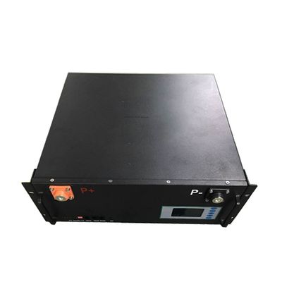 Diep van het de Machtssysteem 51.2V 100AH gelijkstroom van Cyclustelecommunicatie de Machtslfp Reservesysteem