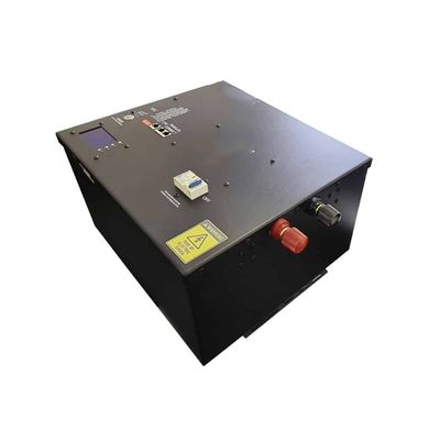 Reserve van het de Batterij51.2v 100ah Lithium van Lifepo4 UPS de Machtspak