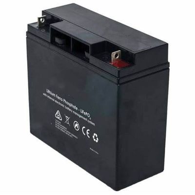 Het kamperen 12v LFP Batterij Draagbare Lifepo4 12v 7,2 Ah Batterij