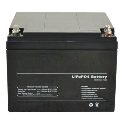 ABS 12v LFP Batterij het Kamperen IP65 Lifepo4 Batterij 12v 50ah