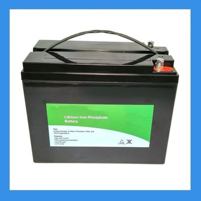 Het kamperen Lifepo4 12v 200ah het Pak van de het Fosfaatbatterij van het Lithiumijzer