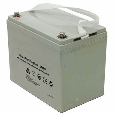 Het draagbare de Batterij van 50ah Lifepo4 Kamperen 200ah 12v Lifepo4 voor Huistoestellen