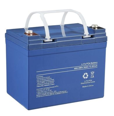 De Batterij van het de Batterij12.8v Rv Lithium van LFP rv 12v 36ah voor Huistoestellen