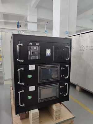 Diep van het de Machtssysteem 51.2V 100AH gelijkstroom van Cyclustelecommunicatie de Machtslfp Reservesysteem