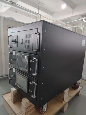 van de Elektrische centraletelecommunicatie van 48V 50AH Gelijkstroom de Kuiper Lifepo 4 het Systeem van de Batterijmacht