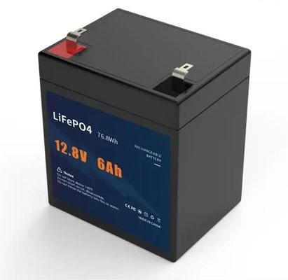 ABS LFP 12v van rv Lifepo4 12v 6ah Lithiumbatterij voor Machtshulpmiddelen