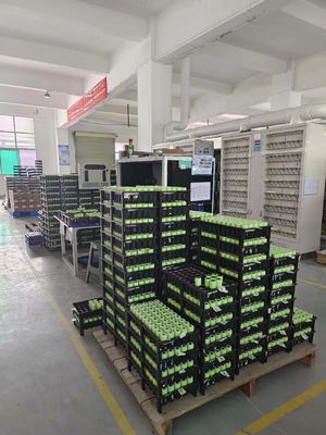 ABS LFP 12v van rv Lifepo4 12v 6ah Lithiumbatterij voor Machtshulpmiddelen