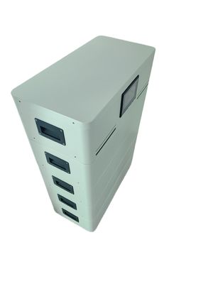 Van de de Batterijopslag van 5KW 100AH Binnenlandse van de de Systemenlifepo4 Stroom de Batterijstapel