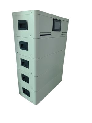 Van de de Batterijmacht van 5KW 300AH de Binnenlandse van de Opslaglifepo Batterij van de de Batterij48v Stapel