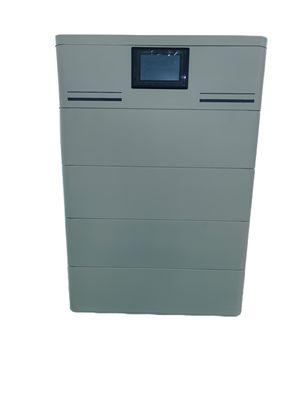 Van de de Batterijenergie van 5KW 400AH Binnenlandse van de de Opslaglifepo4 Macht de Stapelbatterij