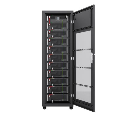 van het de Batterij100ah Rek van 256V Lifepo4 UPS van het het Lithiumijzer het Fosfaat UPS