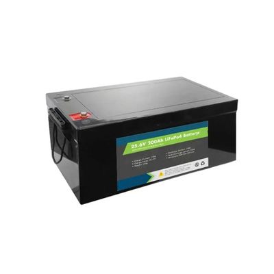 de Batterij51.2v 100ah Draagbaar Lithium Ion Battery Pack Energy Storage van 20a Lifepo4 UPS