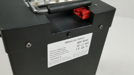 de Vervangingsbatterij 48v 100ah Li Ion Power Pack Energy Storage van 51.2v Lifepo4 UPS