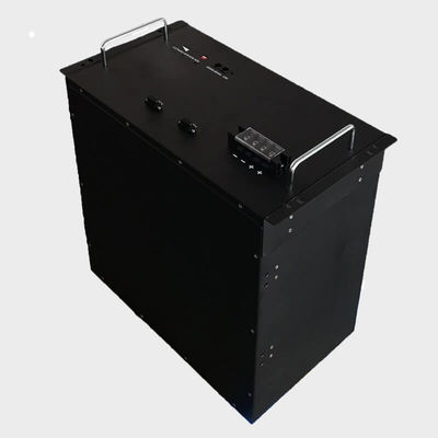 Van de de Oplossingen51.2v 50AH LFP Batterij van kuipertelecom power system de Machts Reservesysteem