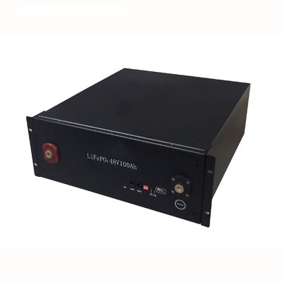 van van telecommunicatie 51.2V 100AH de Bank van de de Telecommunicatiebatterij Machtssystemen LFP