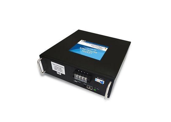 100ah Batterij van het het Systeem de Reservelithium 48v Lfp van de telecommunicatiemacht