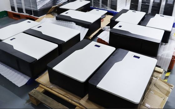 48V communicatie-aangedreven lithium-ionbatterij met meegeleverde monitoringssoftware