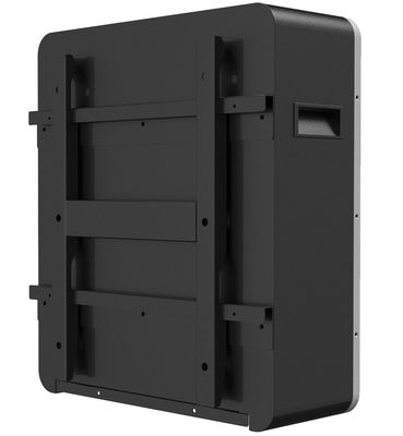 Huishoudelijke slimme batterij energieopslag met monitor kleur aanpasbaar