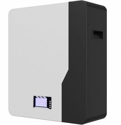Huishoudelijke slimme batterij energieopslag met monitor kleur aanpasbaar