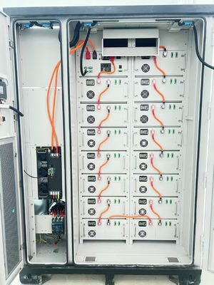 Verbeter uw energiesysteem met BESS Batterijenergieopslag Systeem Hvac Ja en verzending in container