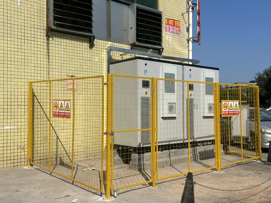 Verscheidt afhankelijk van het model Commerciële energieopslagsystemen met LiFePo4 batterij 100Ah