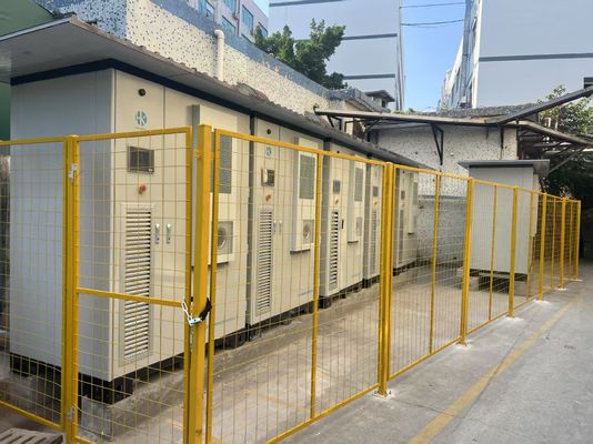 Maximaliseer uw energie-efficiëntie met een alles-in-één energieopslagsysteem Pcs Power 50-500KW Communicatie-interface RS485