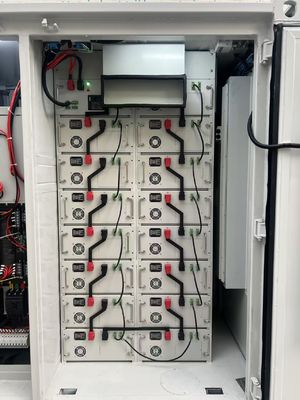 Hvac BESS batterij energieopslag systeem module 51.2V 105AH Revolutionaire Pcs Power 50-500KW Performance