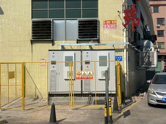Afhankelijk van het model BESS Batterij Energieopslag Systeem LiFePo4 100Ah Batterij -10-50 graden Celsius