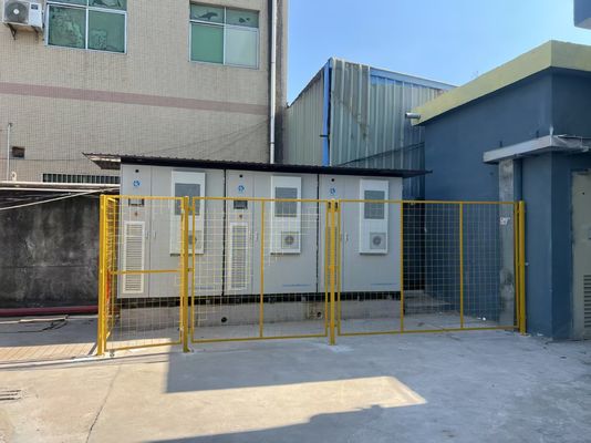 Verzending vereenvoudigd, alles-in-één energieopslagsysteem met batterij in de container