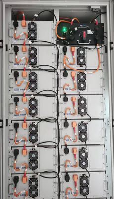 20ft-containersystemen voor commerciële energieopslag GES100KW-215KWH
