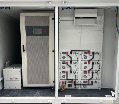 98% efficiëntie BESS batterij energieopslag systeem met maximaal 6000 cycli