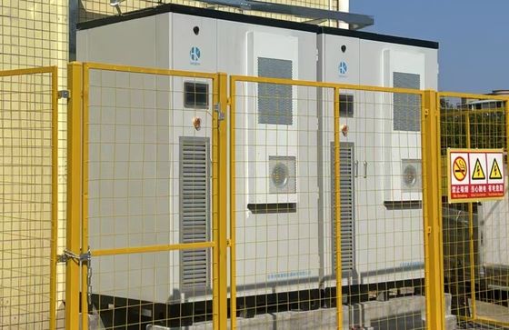 LiFePo4 Batterij BESS Batterij Energie Opslagsysteem Met UL Certificering