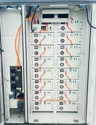 Het verplaatsen van piekbelastingen in één energieopslagsysteem