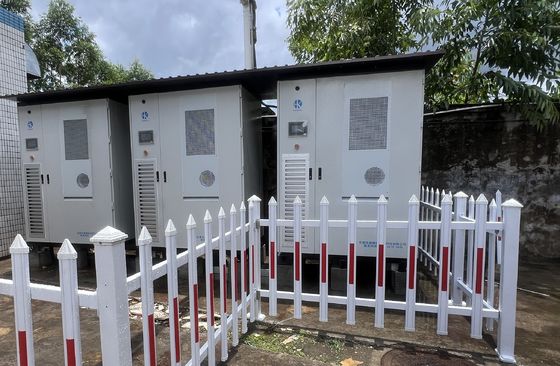 Het verplaatsen van piekbelastingen in één energieopslagsysteem
