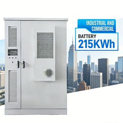 BESS industriële en commerciële toepassing 6000 cycli levensduur