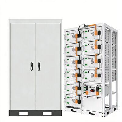 240V UPS-accu-systeem Efficiëntie 96% Ideale back-up oplossingen