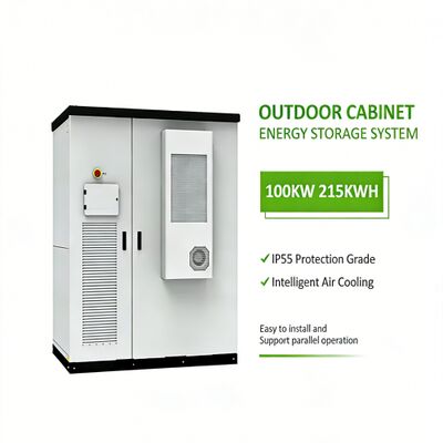 6000 cycli Commerciële energieopslagsystemen Peak load shifting