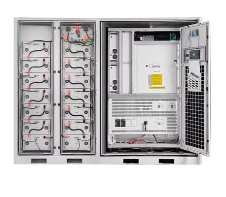 BESS Energieopslagsysteem Functie Piekbelastingverschuiving Verbetering van de Stroomvoorziening