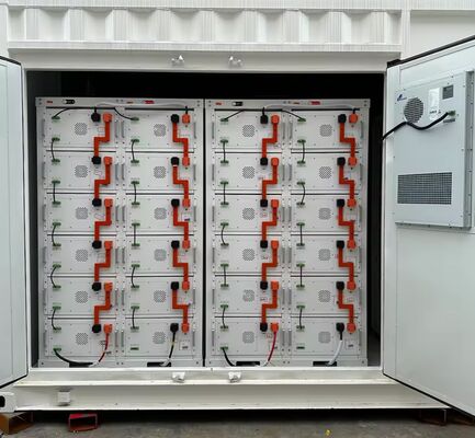 LiFePo4 Energie Opslagsysteem Batterij Piekbelasting Verschuivingsfunctie