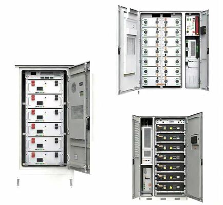 BESS Backup Power Cycle Levensduur 6000 Cycli Energie Back-up Systeem